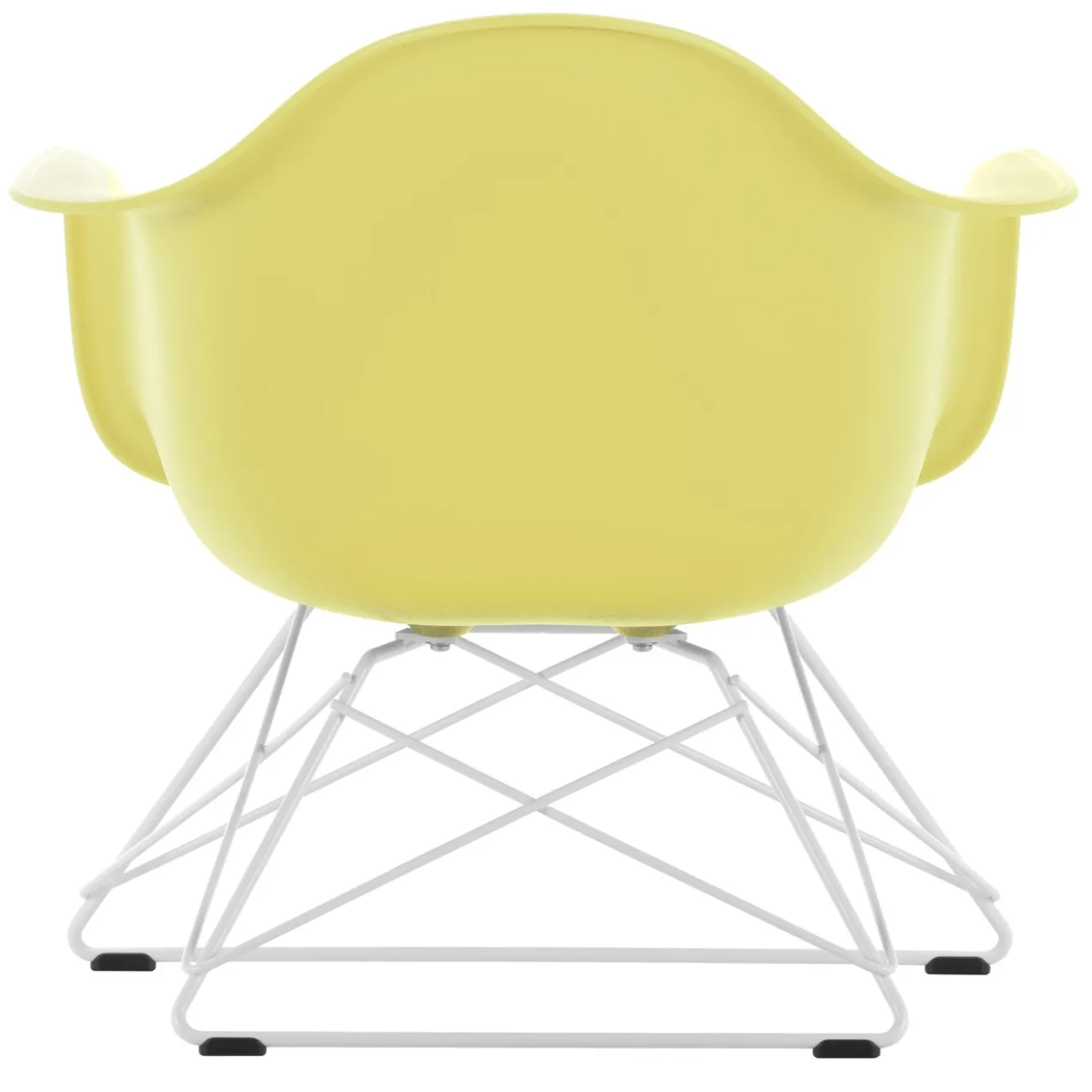 Fauteuil LAR RE wit Citron