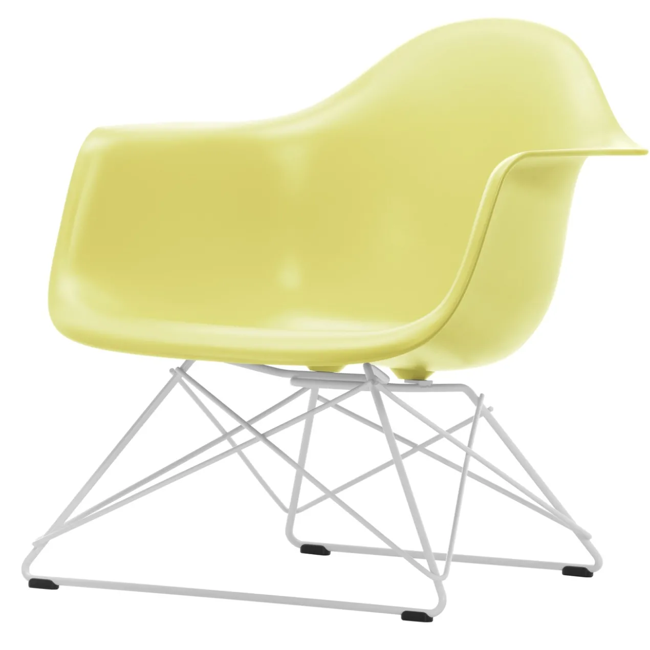 Fauteuil LAR RE wit Citron