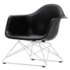 Fauteuil LAR RE wit Deep Black