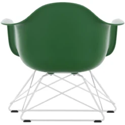 Fauteuil LAR RE wit Emerald