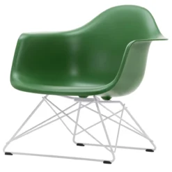 Fauteuil LAR RE wit Emerald
