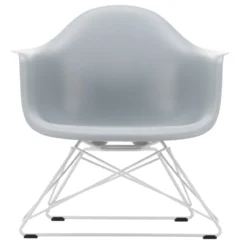 Fauteuil LAR RE wit Light Grey