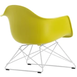 Fauteuil LAR RE wit Mustard