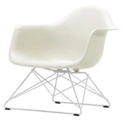 Fauteuil LAR RE wit Pebble