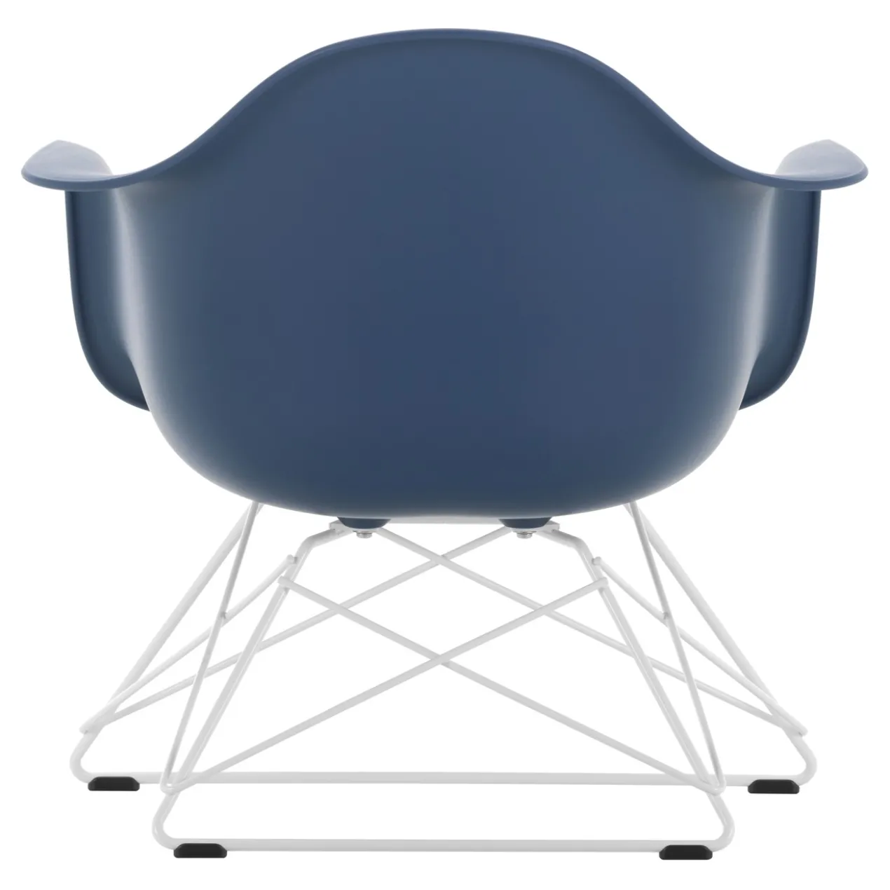 Fauteuil LAR RE wit Sea Blue