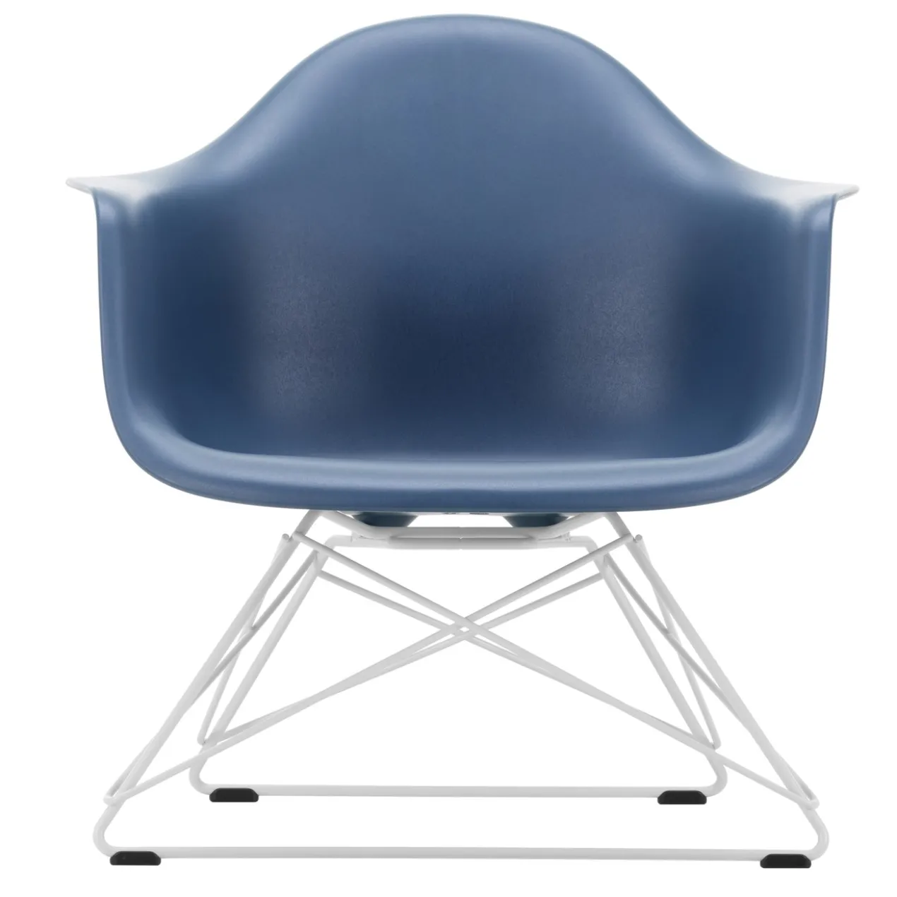 Fauteuil LAR RE wit Sea Blue