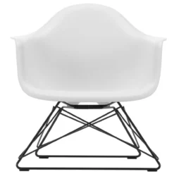 Fauteuil LAR RE zwart Cotton White