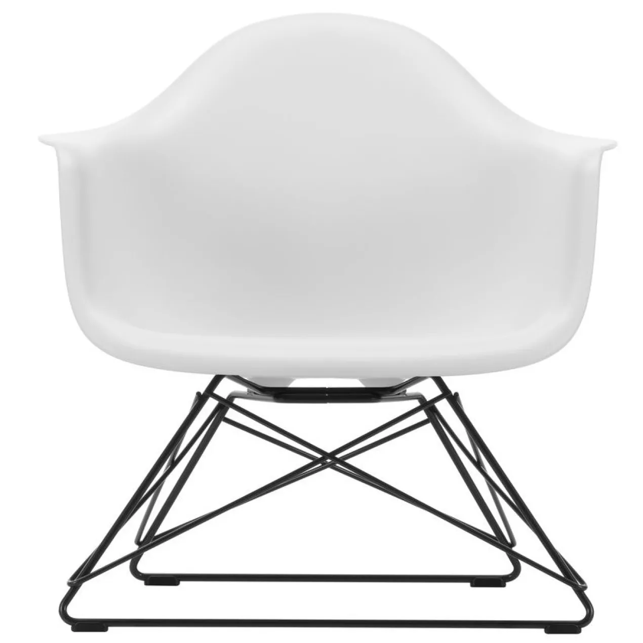 Fauteuil LAR RE zwart Cotton White