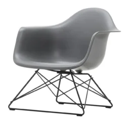 Fauteuil LAR RE zwart Granite Grey