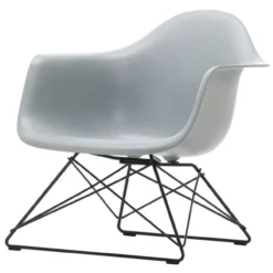 Fauteuil LAR RE zwart Light Grey