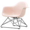 Fauteuil LAR RE zwart Pale Rose