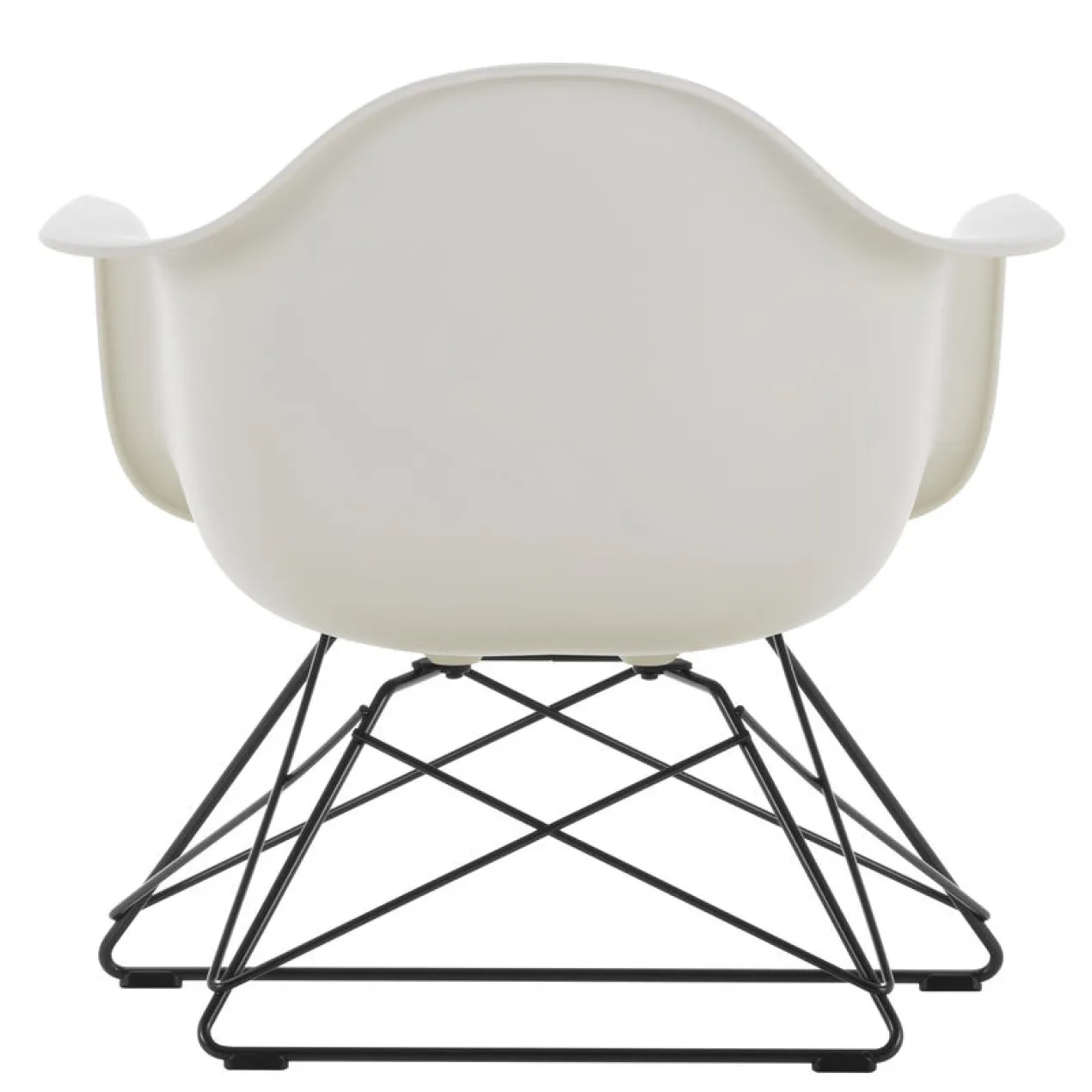 Fauteuil LAR RE zwart Pebble