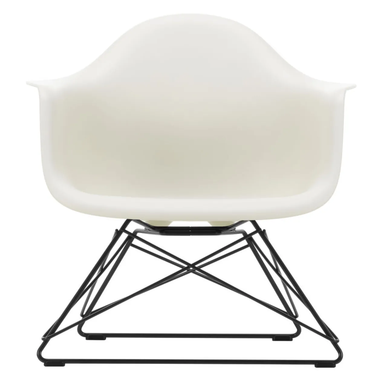 Fauteuil LAR RE zwart Pebble