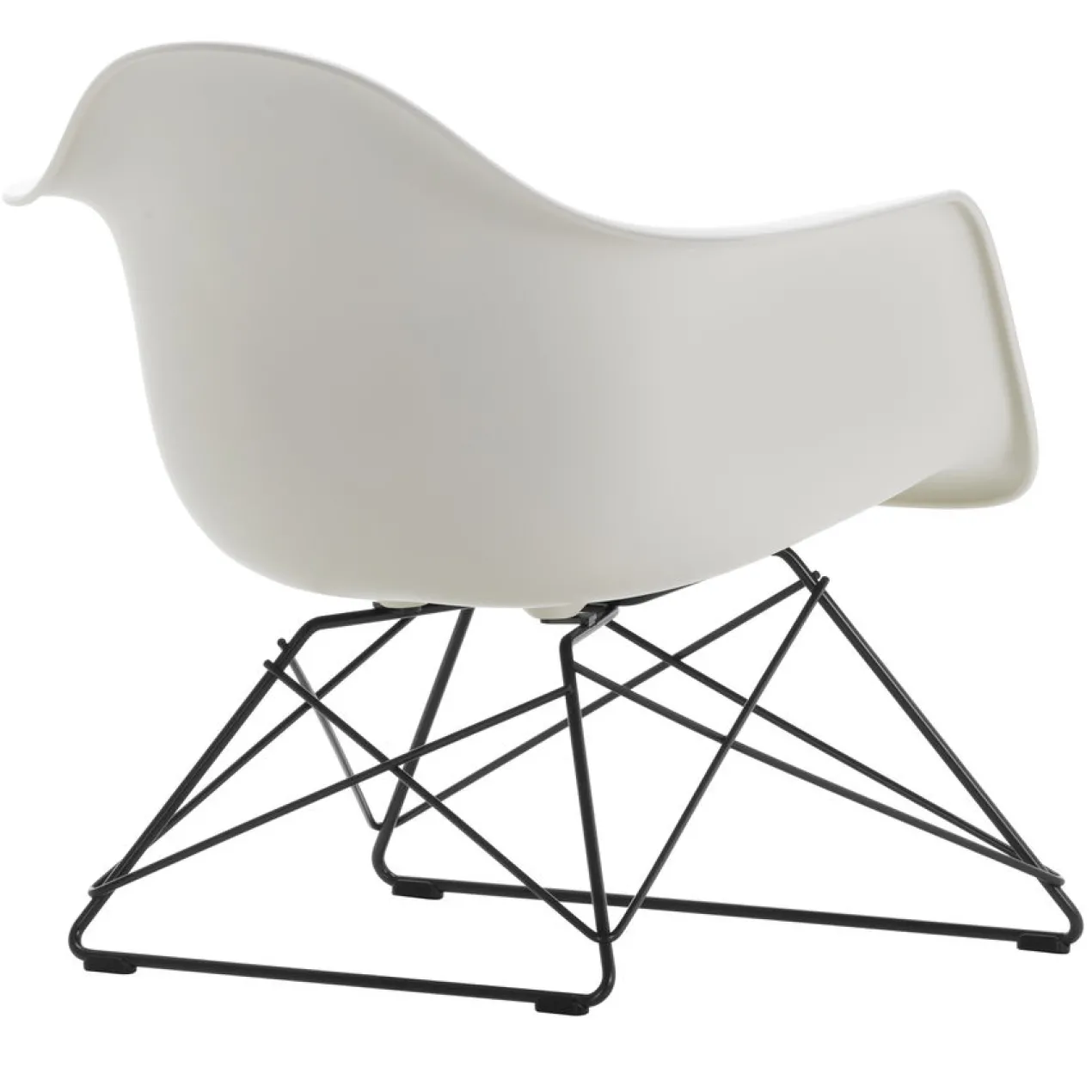Fauteuil LAR RE zwart Pebble