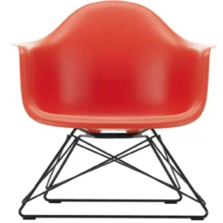 Fauteuil LAR RE zwart Poppy Red