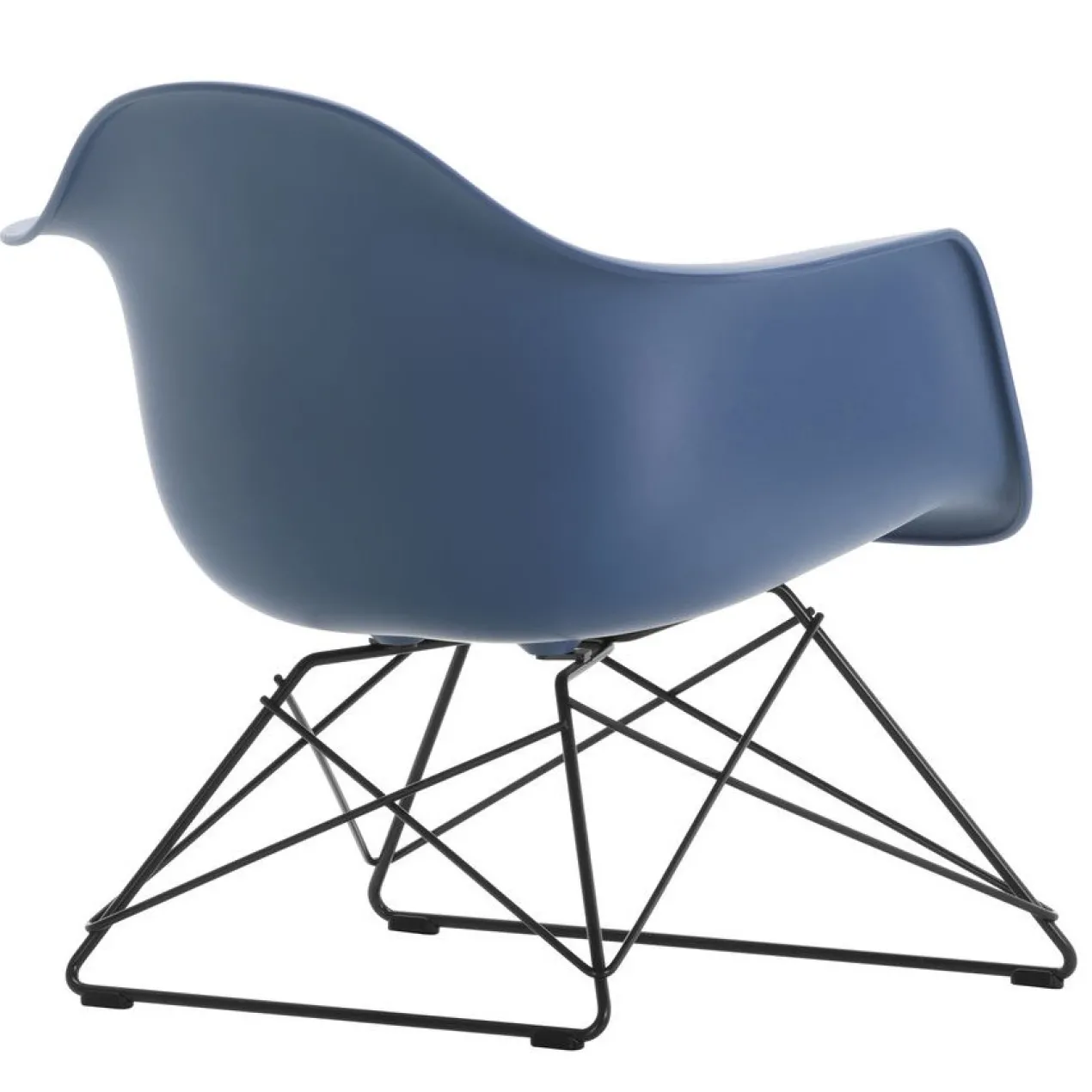 Fauteuil LAR RE zwart Sea Blue