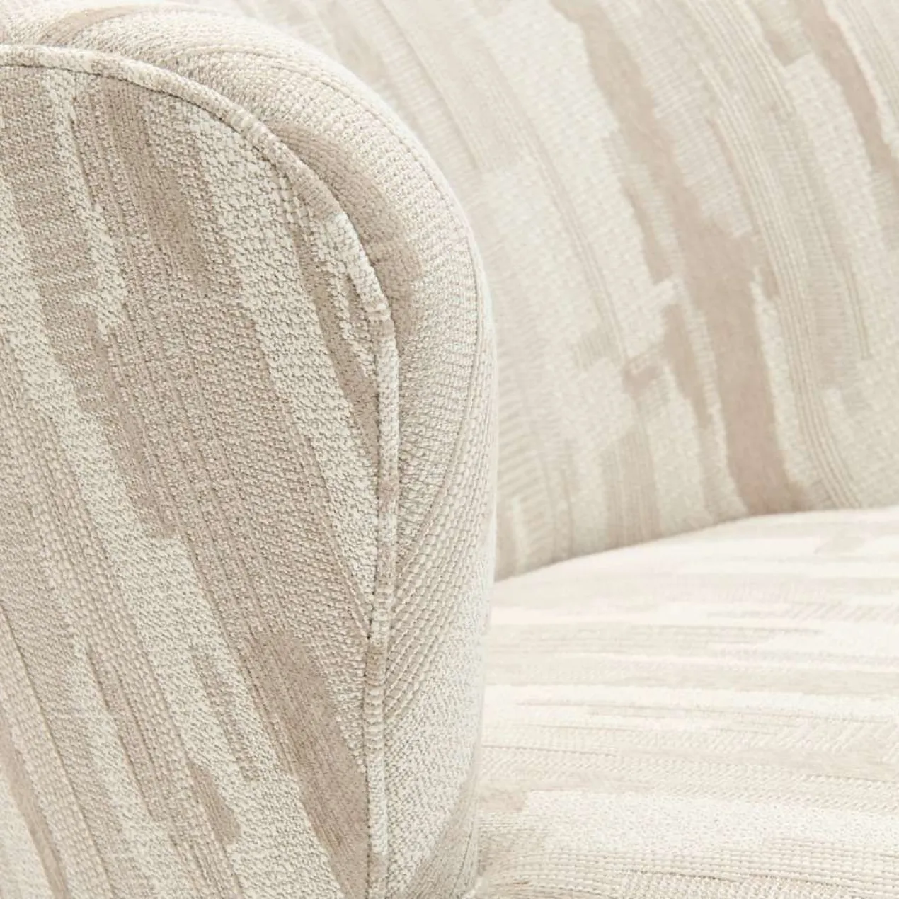 Fauteuil Lauren natural