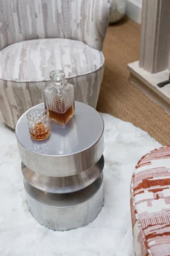 Fauteuil Lauren natural