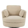 Fauteuil 360º lichtbeige