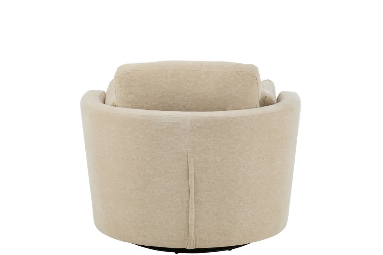 Fauteuil 360º lichtbeige
