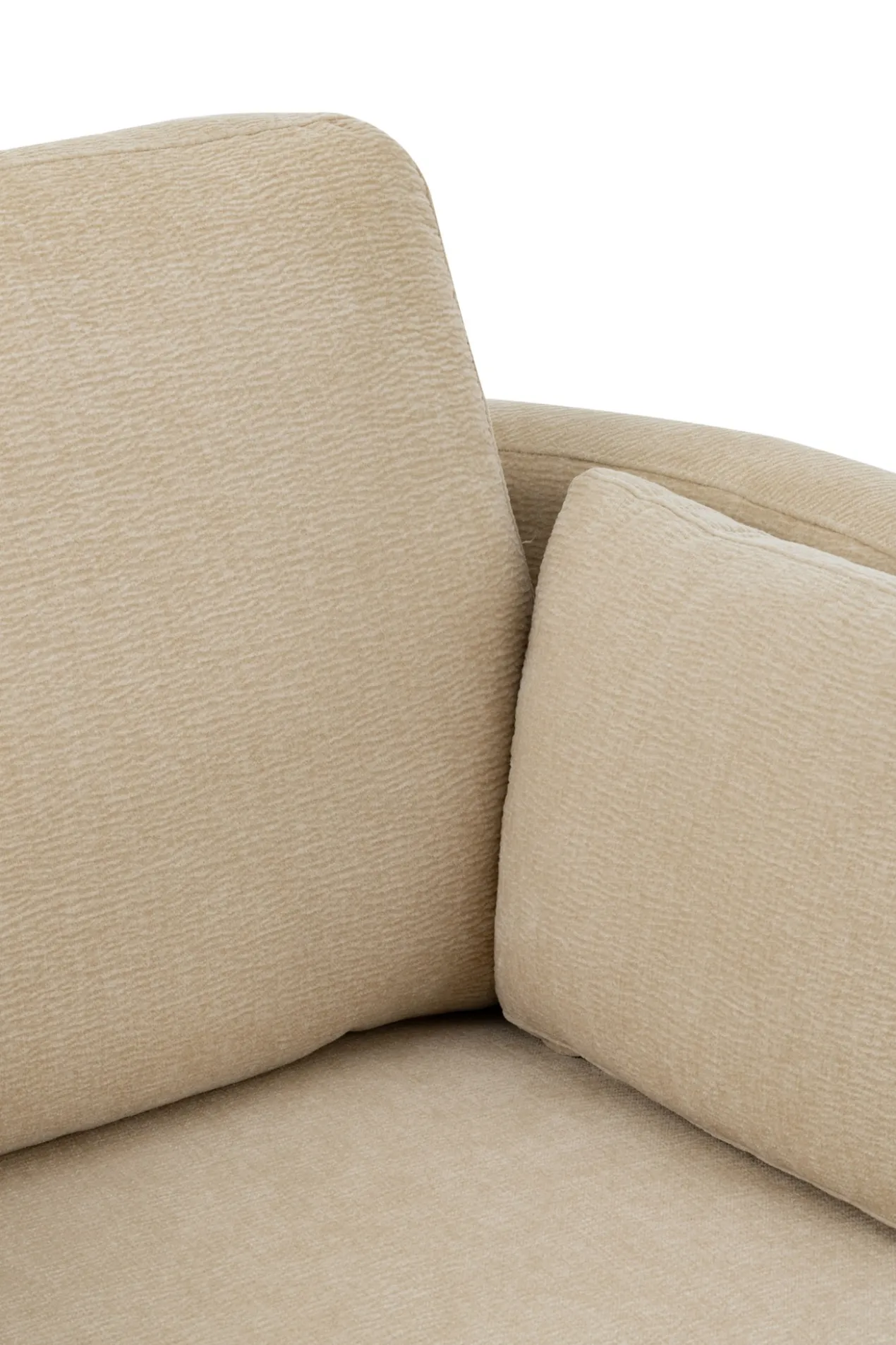 Fauteuil 360º lichtbeige