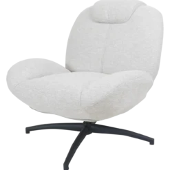 Fauteuil Lily boucle nat