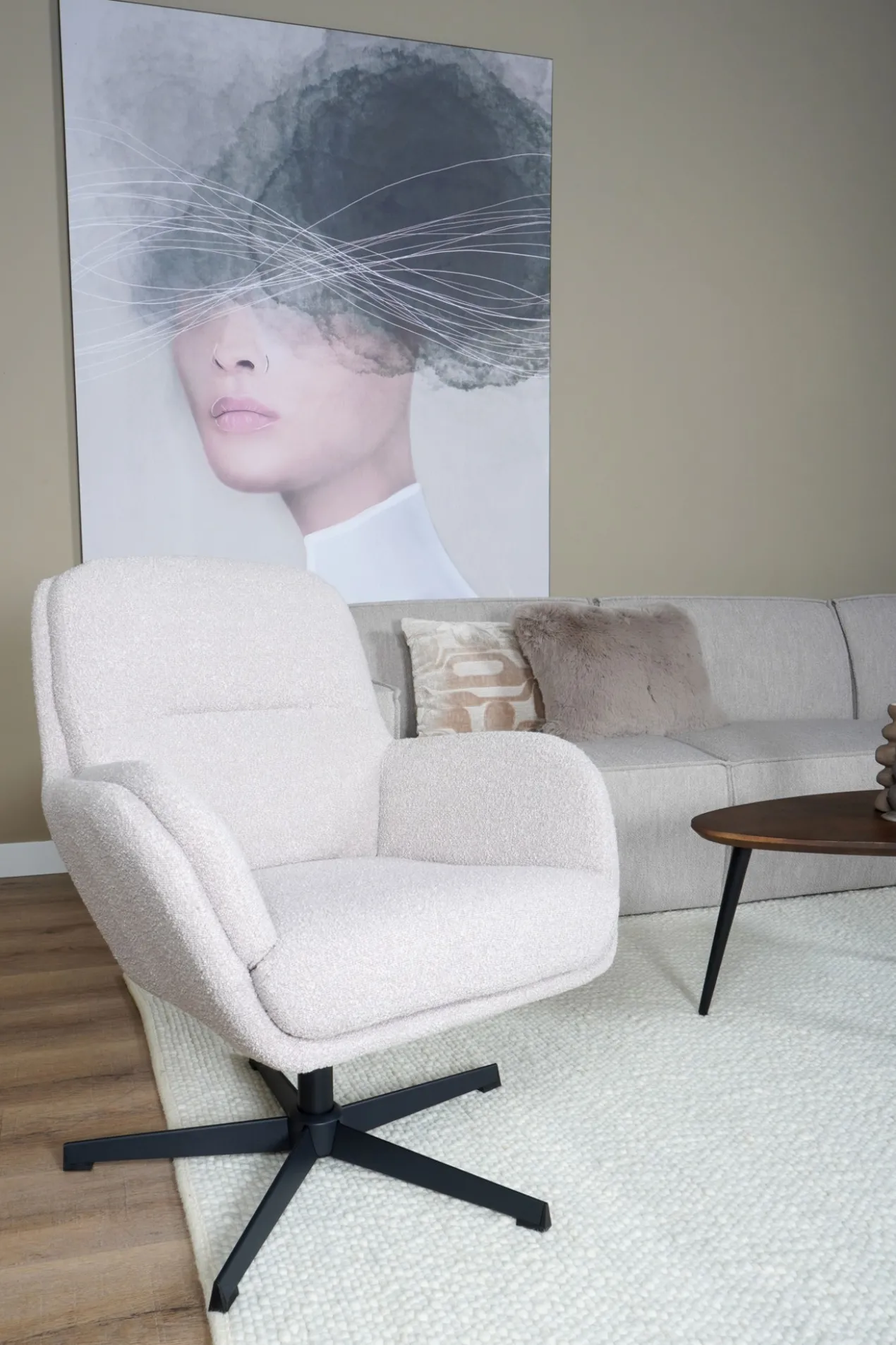 Fauteuil Louise Brown