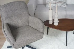 Fauteuil Louise Natural
