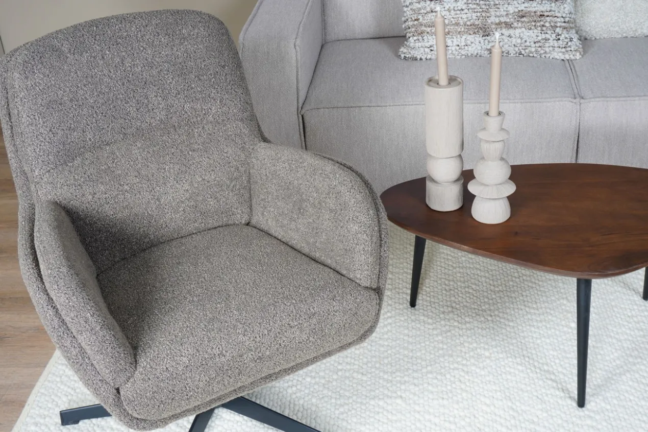 Fauteuil Louise Natural