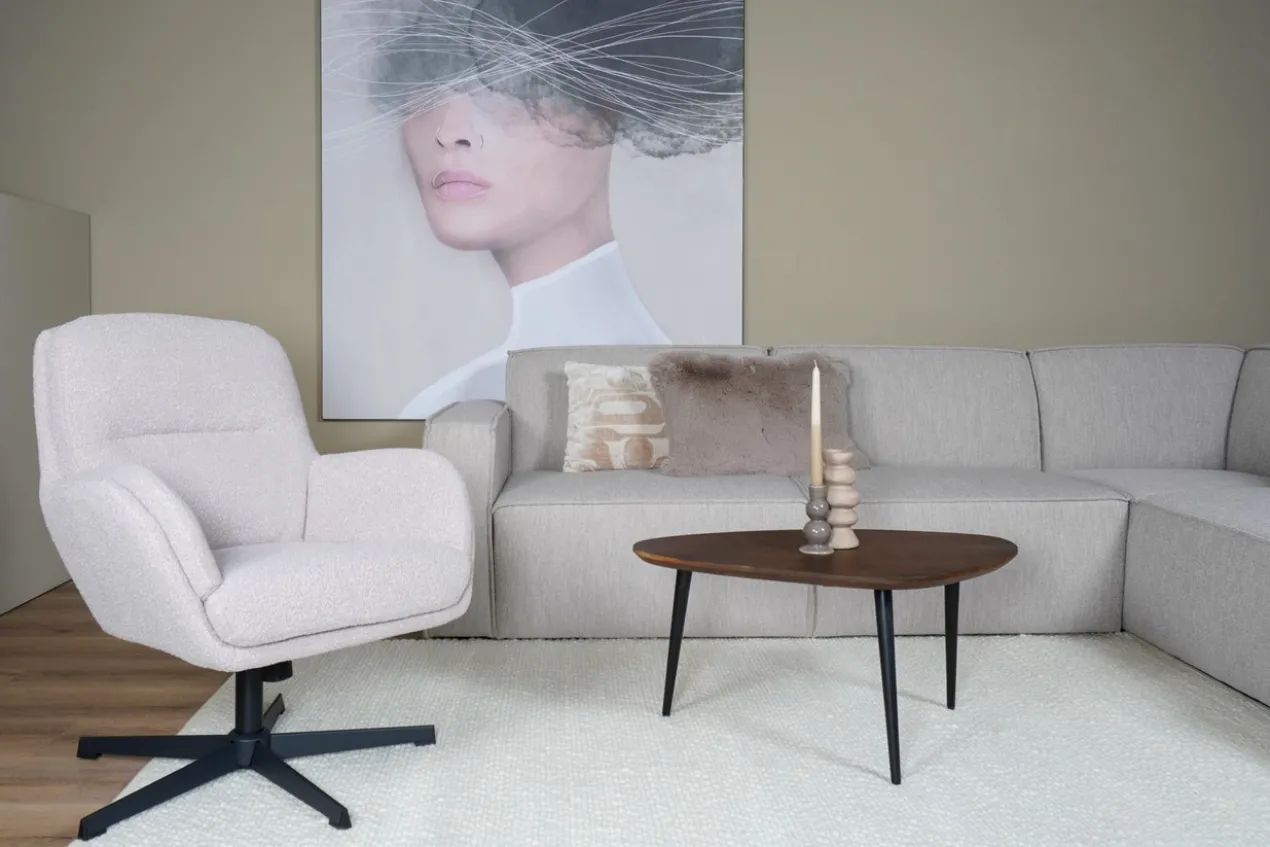 Fauteuil Louise Natural