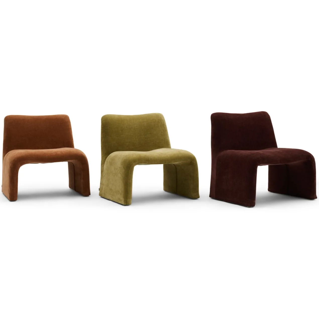 Fauteuil Lowel caramel