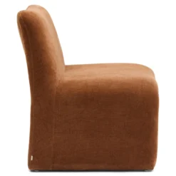 Fauteuil Lowel caramel
