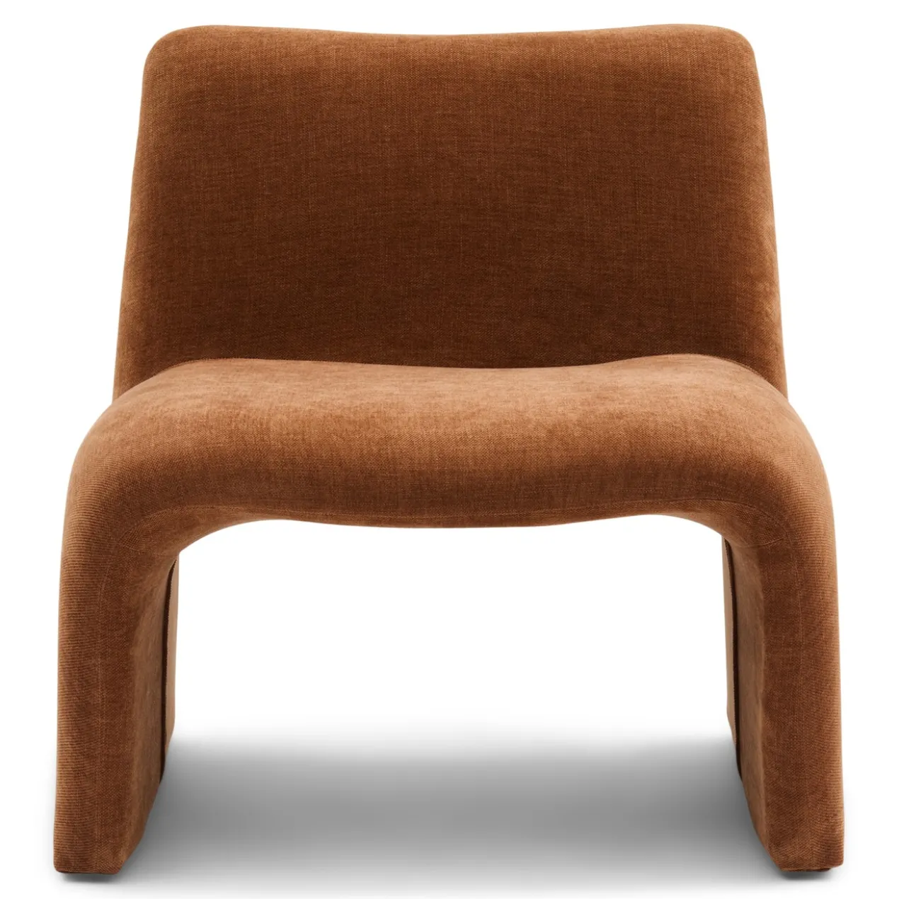 Fauteuil Lowel caramel