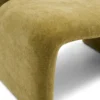 Fauteuil Lowel green