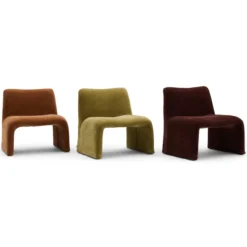 Fauteuil Lowel green