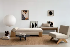 Fauteuil Marisa natural