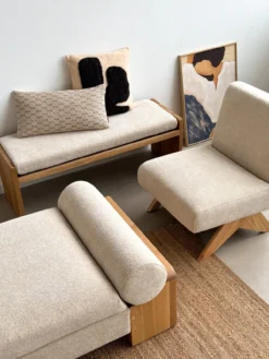 Fauteuil Marisa natural