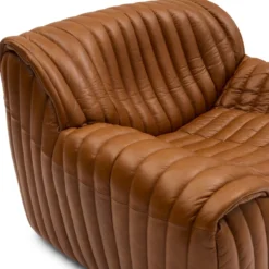 Fauteuil Miles camel