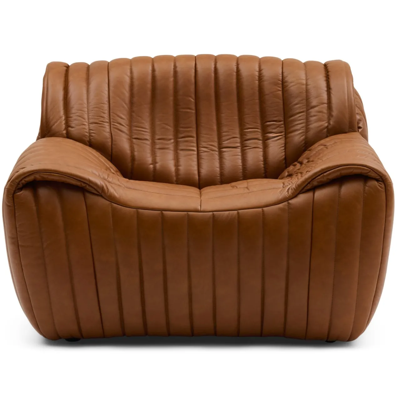 Fauteuil Miles camel