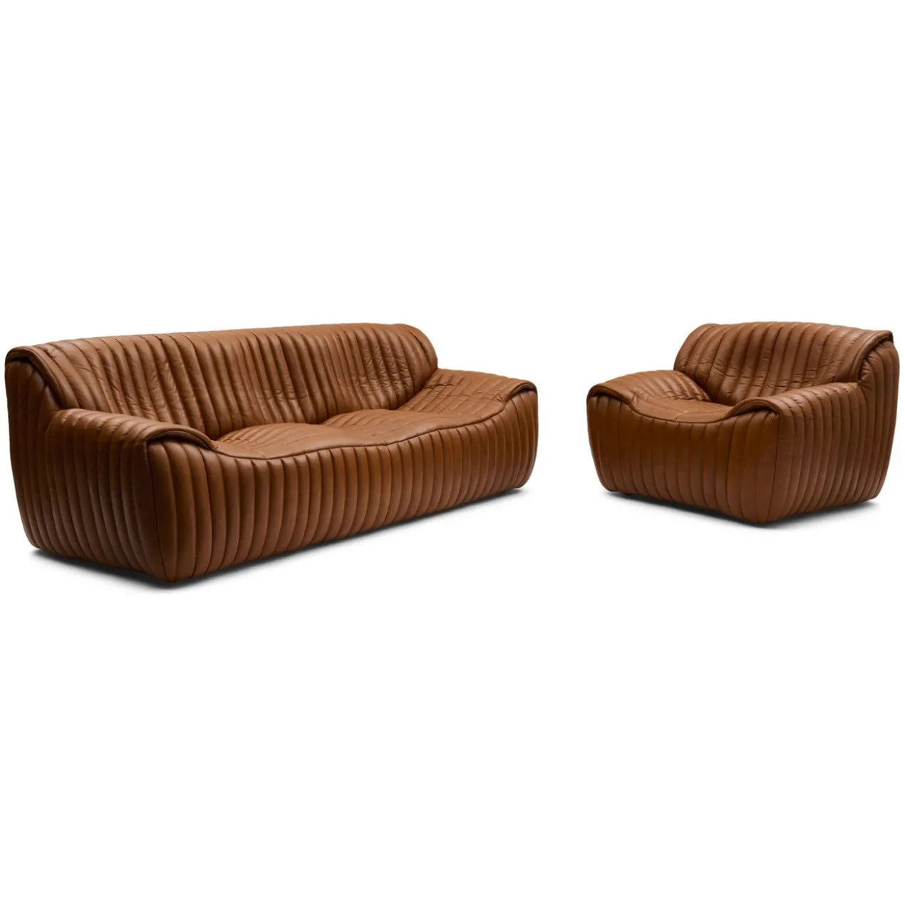 Fauteuil Miles camel