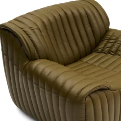 Fauteuil Miles olive