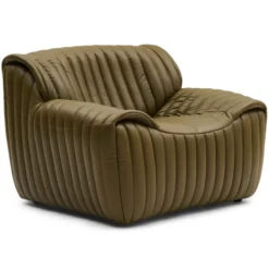 Fauteuil Miles olive