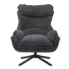Fauteuil Nelly Donker grijs