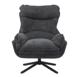 Fauteuil Nelly Donker grijs