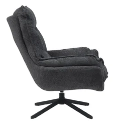 Fauteuil Nelly Donker grijs
