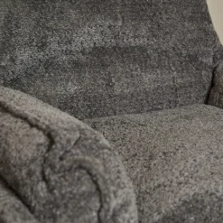Fauteuil Nelly Donker grijs
