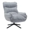 Fauteuil Nelly Licht grijs