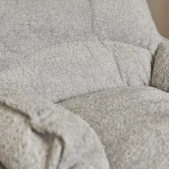 Fauteuil Nelly Licht grijs