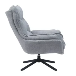 Fauteuil Nelly Licht grijs