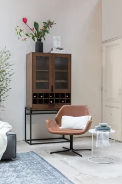 Fauteuil Nikki bruin